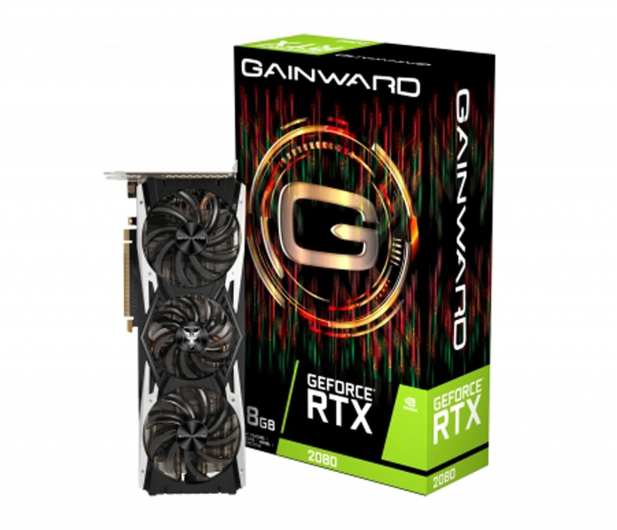 Gainward GeForce RTX 2080 Triple Fan 8GB GDDR6 - 462393 - zdjęcie